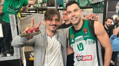 Γιαννακόπουλος για Σλούκα: «Ευχαριστώ στην προηγούμενη ομάδα του που τον άφησε ελεύθερο»