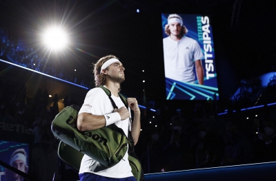 ATP Finals: Πρόβλημα με Τσιτσιπά - Δεν ολοκλήρωσε την προπόνησή του