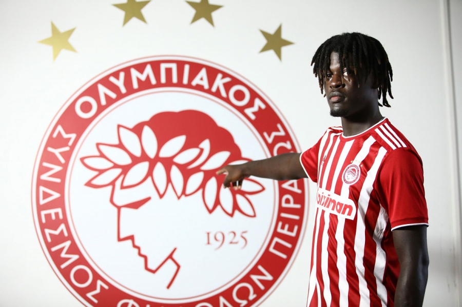 Ολυμπιακός Β': Με Κινκουέ η ενδεκάδα των «ερυθρόλευκων» κόντρα σε Πανσερραϊκό