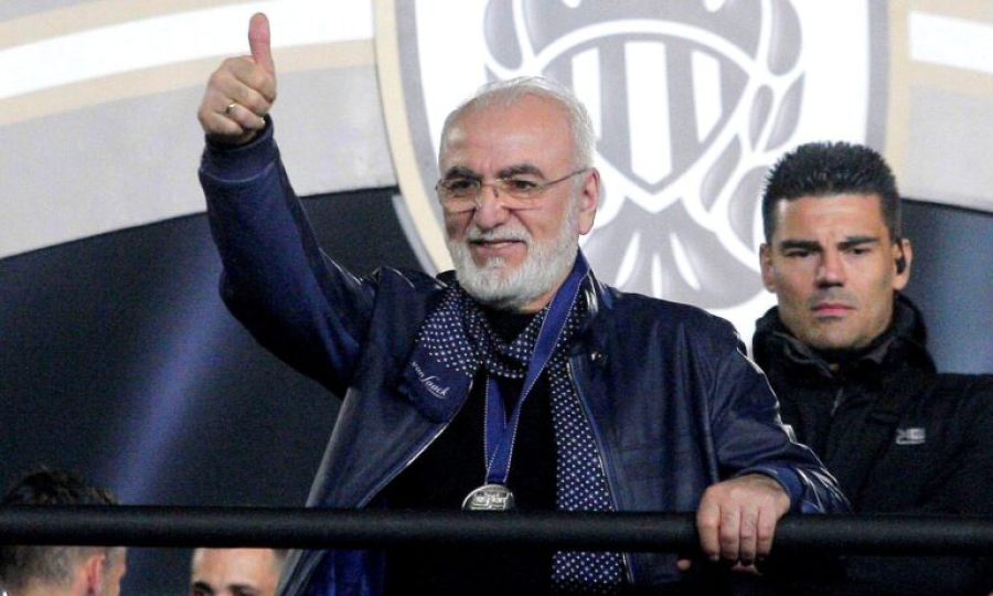 Ιβάν Σαββίδης για το πρωτάθλημα του ΠΑΟΚ: «Δώσατε χαρά σε εκατομμύρια ανθρώπους, είμαστε όλοι μία οικογένεια»