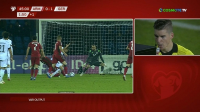 Αρμενία – Γερμανία 0-2: Ο Γκιουντογκάν διπλασιάζει τα τέρματα για τα «πάντσερ» από την άσπρη βούλα (video)