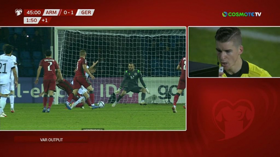 Αρμενία – Γερμανία 0-2: Ο Γκιουντογκάν διπλασιάζει τα τέρματα για τα «πάντσερ» από την άσπρη βούλα (video)