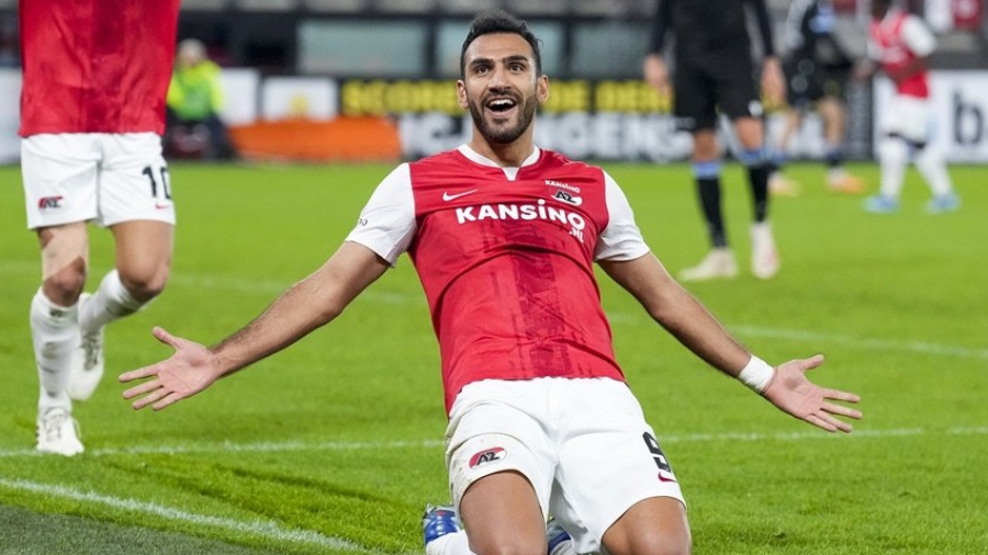 Παυλίδης, «παρών»: Υπέροχο τελείωμα, 50ο γκολ και... περιμένει το Καζακστάν! (video)