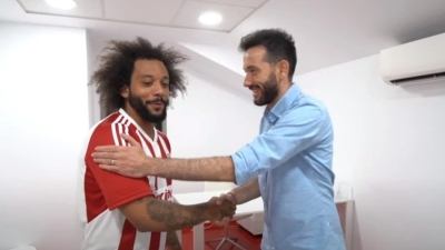 Κορμπεράν στον Μαρσέλο: «Ήρθε τόσος κόσμος να σε δει και ακόμα δεν άρχισες να παίζεις» (video)