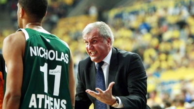 Νίκολας: «Μέσα στα τρία μεγαλύτερα μπασκετικά μυαλά του πλανήτη ο Ζέλικο»