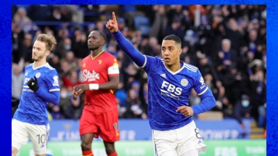 Λέστερ – Γουότφορντ 1-0: Κέρδισε πέναλτι ο Ολμπράιτον, το έκανε γκολ ο Τίλεμανς! (video)