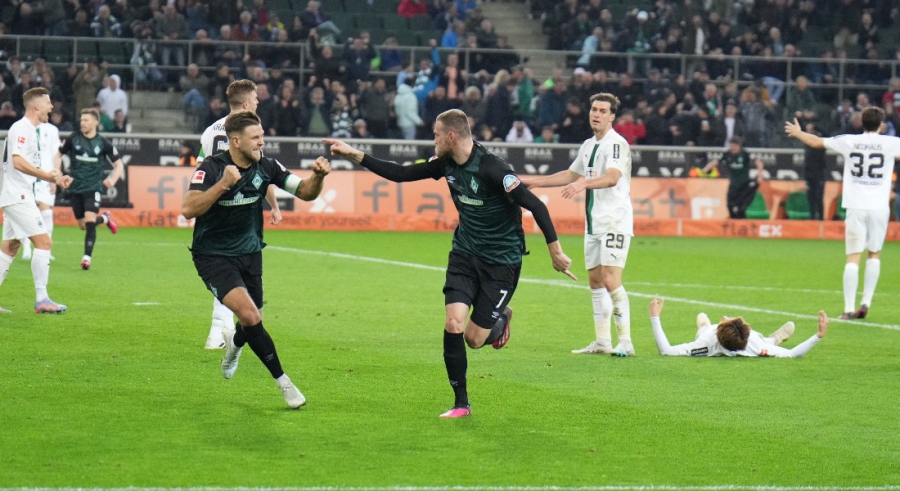 Γκλάντμπαχ - Βέρντερ Βρέμης 2-2: Η Μπορούσια... δημιουργούσε, αλλά ο Ντουκς απαντούσε (video)