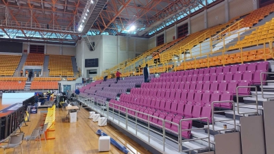 Με πτυσσόμενη εξέδρα και 5.000 κόσμο ο τελικός του Κυπέλλου!