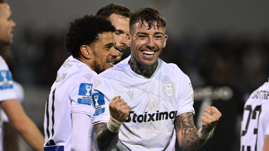 Λαμία – ΠΑΟΚ 1-5: Έκανε «πάρτι», έκλεισε θέση στον τελικό και... στροφή στο πρωτάθλημα! (video)