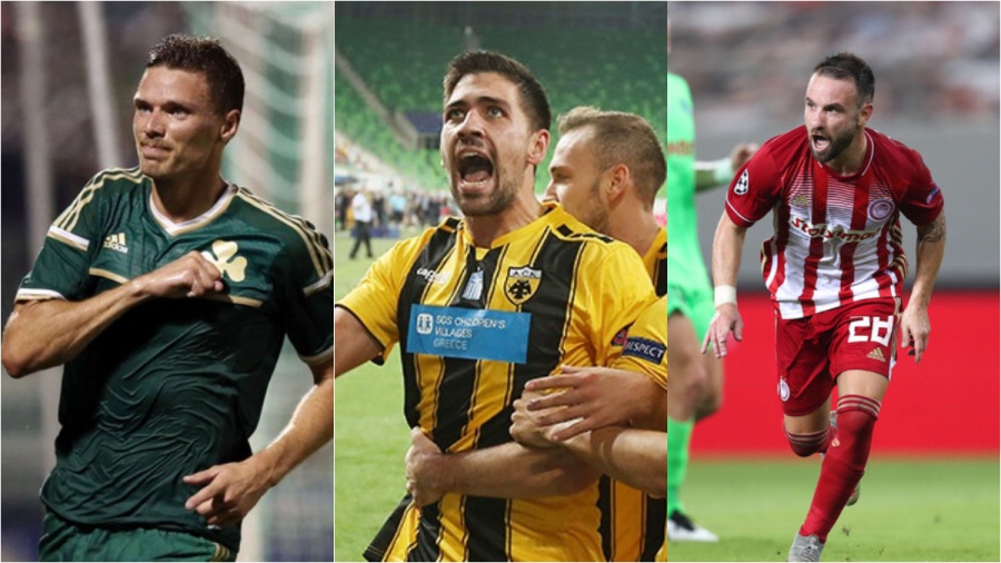 Το 27/29 των ελληνικών ομάδων τους δείχνει τον «δρόμο» της πρόκρισης (video)