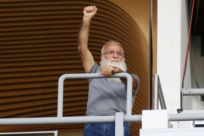 Η μεγάλη και... τυχερή επιστροφή: Ο Σαββίδης στην Τούμπα πεντέμιση χρόνια μετά! (video)