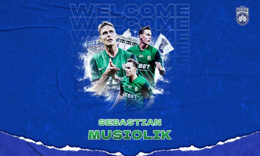 Επίσημο: Στην Κηφισιά ο Μούσιολικ!