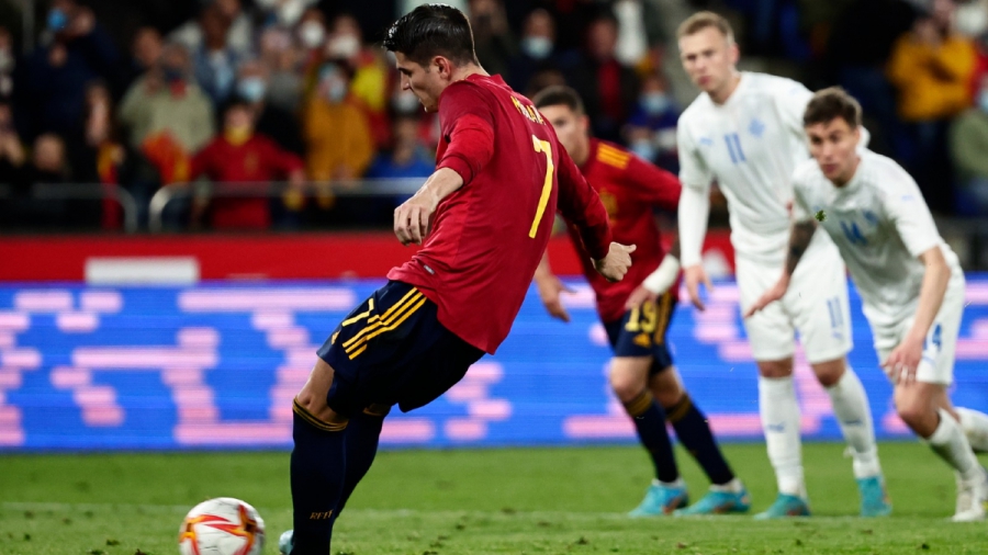 Ισπανία – Ισλανδία 5-0: Φιλικό… πάρτι της «φούρια ρόχα»