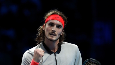 Stockholm Open: Κρέισι ο πρώτος αντίπαλος του Τσιτσιπά στην Σουηδία