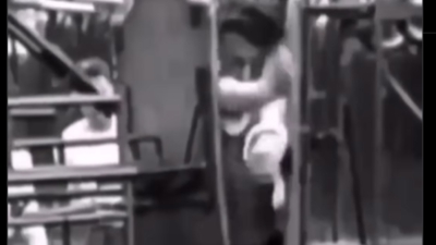 Προπόνηση ποδοσφαίρου στα 50s; Σαν το… Ρόκι vs Ντράγκο! (video)