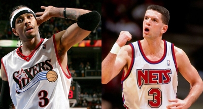 NBA: Οι φανέλες με το νούμερο 3 που αποσύρθηκαν και έμειναν αξέχαστες (video)