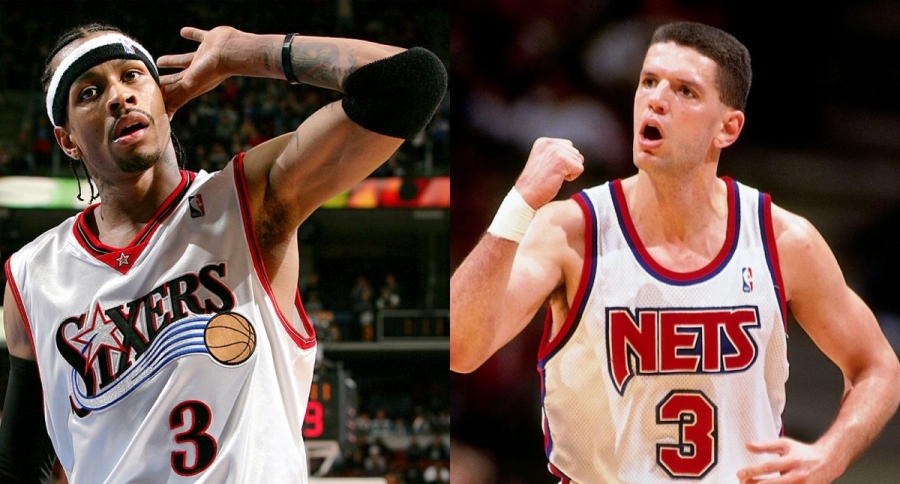 NBA: Οι φανέλες με το νούμερο 3 που αποσύρθηκαν και έμειναν αξέχαστες (video)