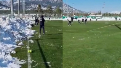 Παναθηναϊκός: Επέστρεψαν στη… δουλειά οι «πράσινοι» (video)