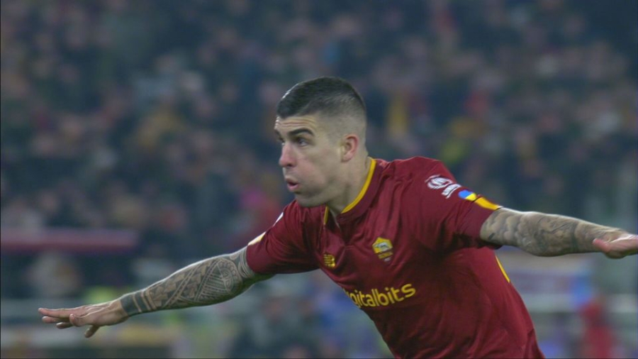 Ρόμα – Γιουβέντους 1-0: Με σουτ «δυναμίτη» ο Μαντσίνι άνοιξε το σκορ