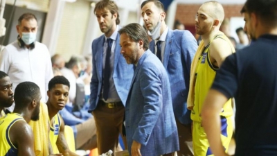 Σερέλης: «Νέες προκλήσεις, ίδια δίψα για διάκριση!»