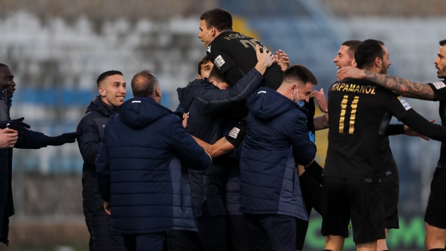 Λαμία – Ιωνικός 2-1: Μεγάλη νίκη και 4/4 κόντρα στους Νικαιώτες για την ομάδα του Γρηγορίου! (video)