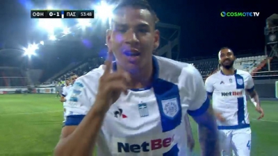 ΟΦΗ – ΠΑΣ Γιάννινα 0-1: Εκπληκτική ατομική ενέργεια του Περέα και προβάδισμα για τους Γιαννιώτες! (video)