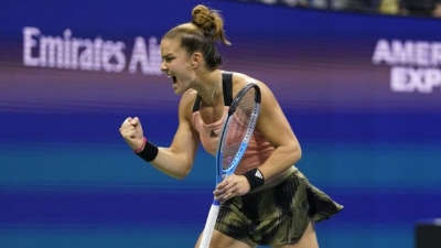 Kremlin Cup: Ιστορική πρόκριση για την Σάκκαρη, εγκατέλειψε η Καλίνσκαγια! (video)