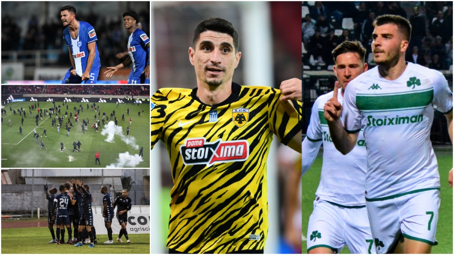 Οι 5+1 στιγμές των play off/out της Super League: Το άστρο του Ιωαννίδη, τα αίσχη στο Φάληρο και ομάδες που αρνούνται να «πέσουν» (video)