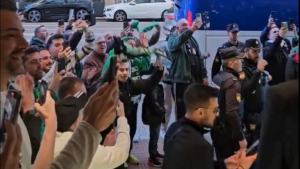 «Πράσινη» παρέλαση στη Μαδρίτη και… ντοπάρισμα για τους παίκτες του Παναθηναϊκού! (video)