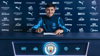 Επίσημα στη Σίτι ο Κουσάνοφ! (video)