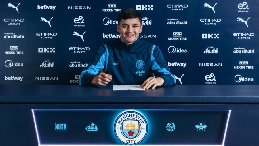 Επίσημα στη Σίτι ο Κουσάνοφ! (video)