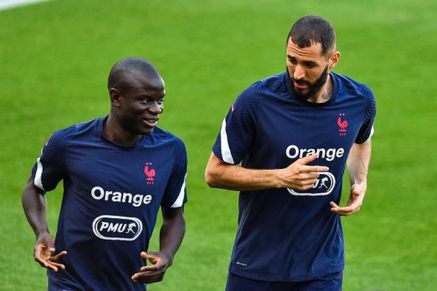 Μπενζεμά για Καντέ: «Είμαι χαρούμενος που θα παίξω ξανά με τον καλύτερο box to box μέσο στον κόσμο»