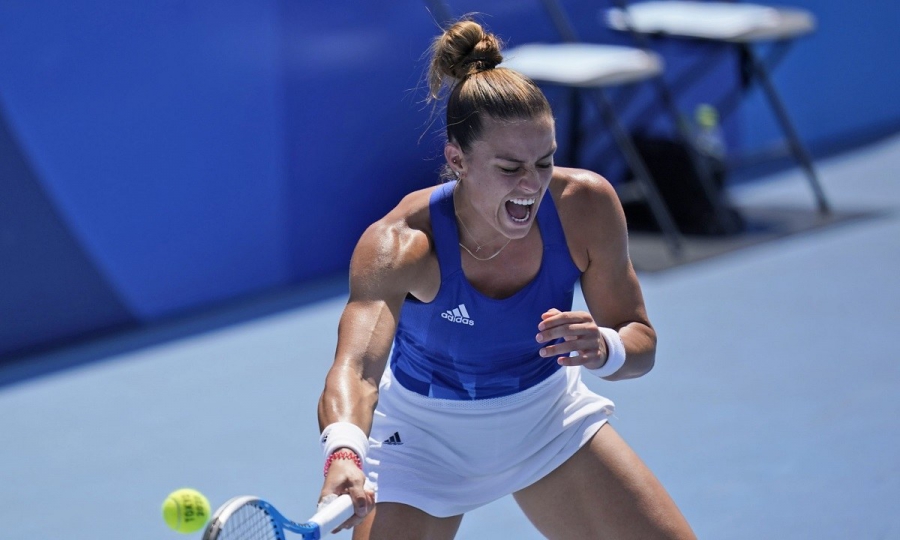 Kremlin Cup: Κληρώθηκε και παίζει με την Καλίνσκαγια στο δεύτερο γύρο η Σάκκαρη!