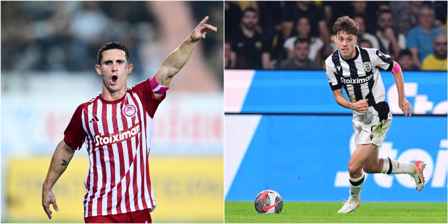 Ολυμπιακός – ΠΑΟΚ: Δεν ξεφεύγει το σκορ για το «ταμείο» στο pamestoixima.gr