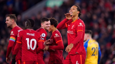 Τέσσερα χρόνια γκολ και… μόνο νίκες ο Φαν Ντάικ!