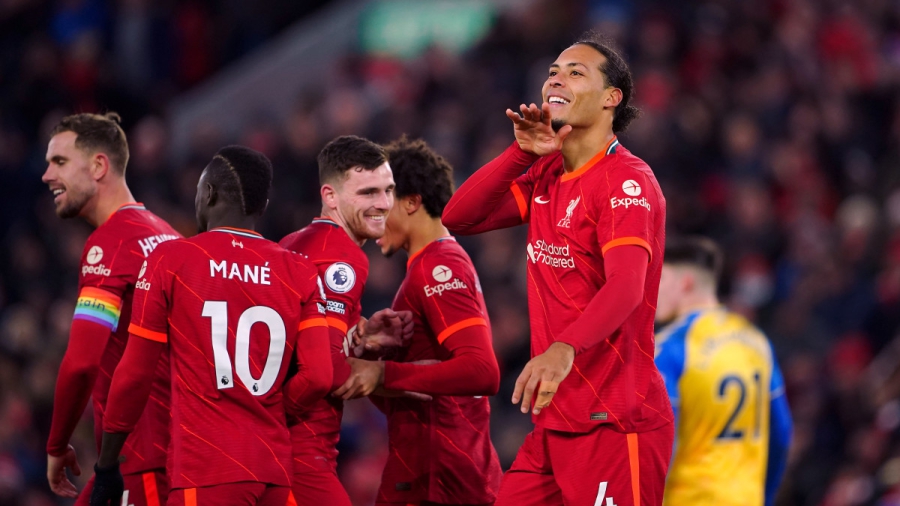 Τέσσερα χρόνια γκολ και… μόνο νίκες ο Φαν Ντάικ!