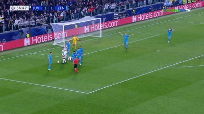 Γιουβέντους – Ζενίτ 2-1: Ευστόχησε με την δεύτερη από τα έντεκα μέτρα ο Ντιμπάλα! (video)