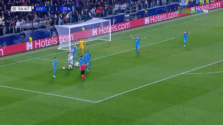 Γιουβέντους – Ζενίτ 2-1: Ευστόχησε με την δεύτερη από τα έντεκα μέτρα ο Ντιμπάλα! (video)