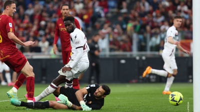 Ρόμα - Σαλερνιτάνα 2-2: Κανείς δεν κέρδισε στο Ολίμπικο (video)