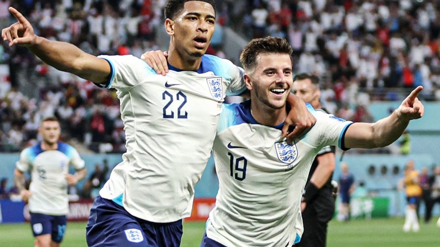 Αγγλία – Ιράν 3-0: Καταιγιστικά «τρία λιοντάρια» με υπέροχα γκολ από Σάκα και Μπέλιγχαμ (video)