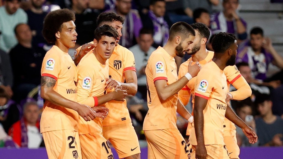 Βαγιαδολίδ - Ατλέτικο Μαδρίτης 2-5: «Ροχιμπλάνκος» πέντε αστέρων στο... κυνήγι της Ρεάλ! (video)