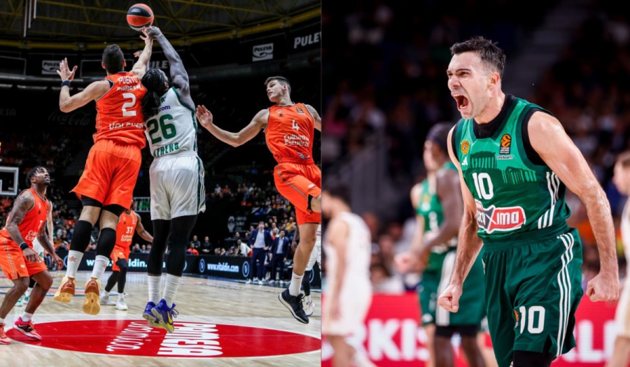 Ο Παναθηναϊκός... διέλυσε και αυτή την κατάρα: «Άλωσε» τη Μαδρίτη και θυμήθηκε τη Βαρκελώνη του 2013! (video)