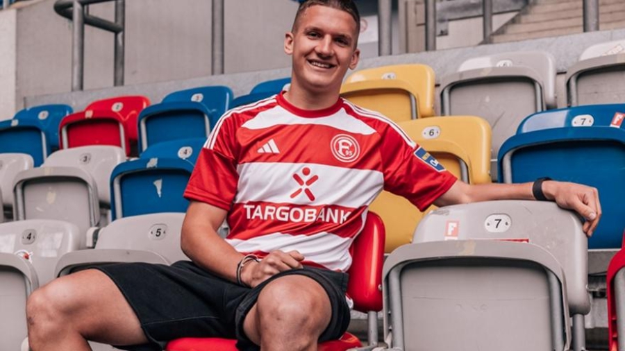 Γκολ στο ντεμπούτο του με τη Φορτούνα Ντίσελντορφ ο Χρήστος Τζόλης!