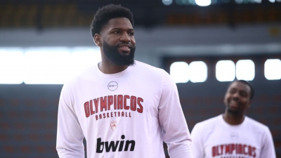 Ολυμπιακός: Στη διάθεση του Μπαρτζώκα ο Μάρτινς