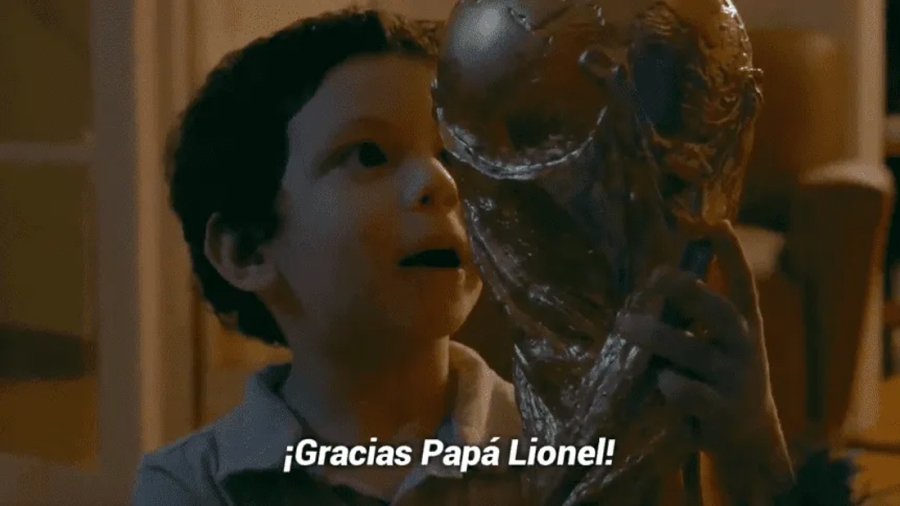 Αργεντινή: Το εκπληκτικό βίντεο με τα παιδιά να ευχαριστούν τον... Άγιο Λιονέλ για το Παγκόσμιο Κύπελλο! (video)