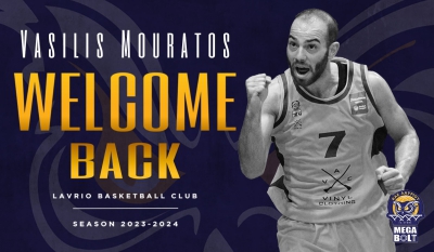 Επίσημο: Επέστρεψε στο Λαύριο ο Μουράτος