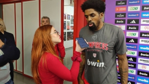 Ο Σακίλ ΜακΚίσικ στο BN Sports: «H επιστροφή μου με άγχωνε, αλλά ο κόσμος του Ολυμπιακού με έκανε να πιστέψω!»