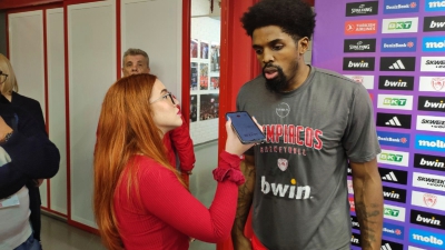 Ο Σακίλ ΜακΚίσικ στο BN Sports: «H επιστροφή μου με άγχωνε, αλλά ο κόσμος του Ολυμπιακού με έκανε να πιστέψω!»