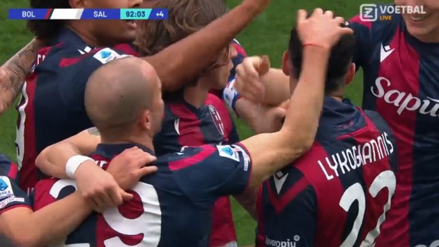 Τακουνάκι ο Σαλεμάκερς, γκολ ο Λυκογιάννης και «βυθίζεται» περισσότερο η Σαλερνιτάνα του Μανωλά! (video)