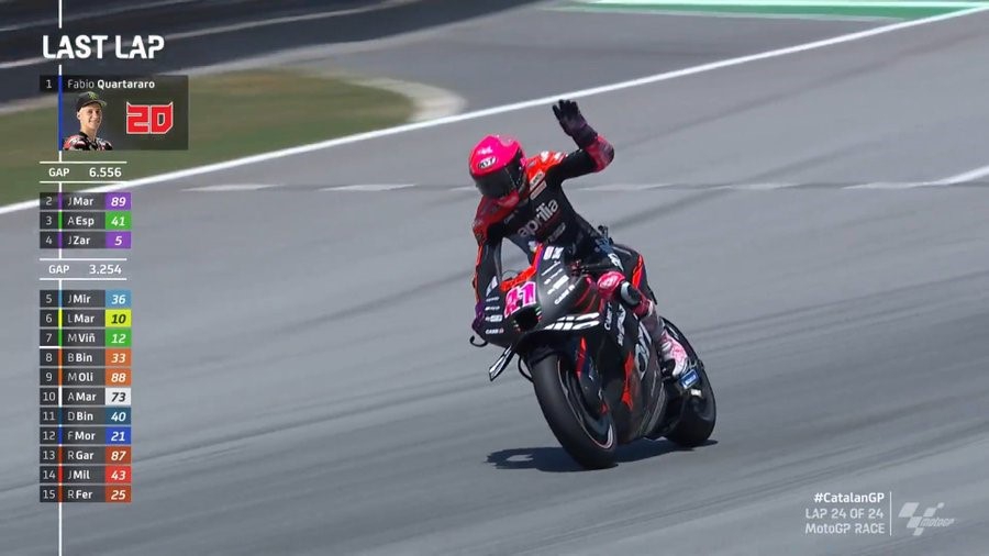 Moto GP: Η γκάφα της χρονιάς από τον Εσπαργκαρό! (video)